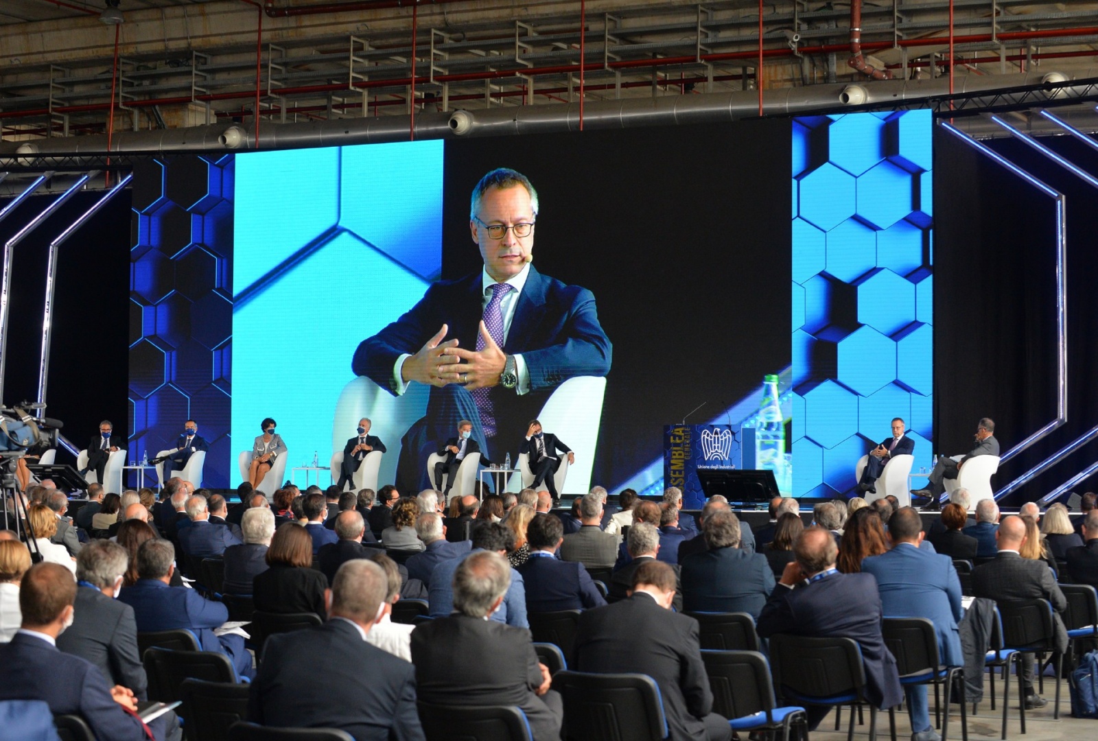 Industriali in assemblea a Malpensa