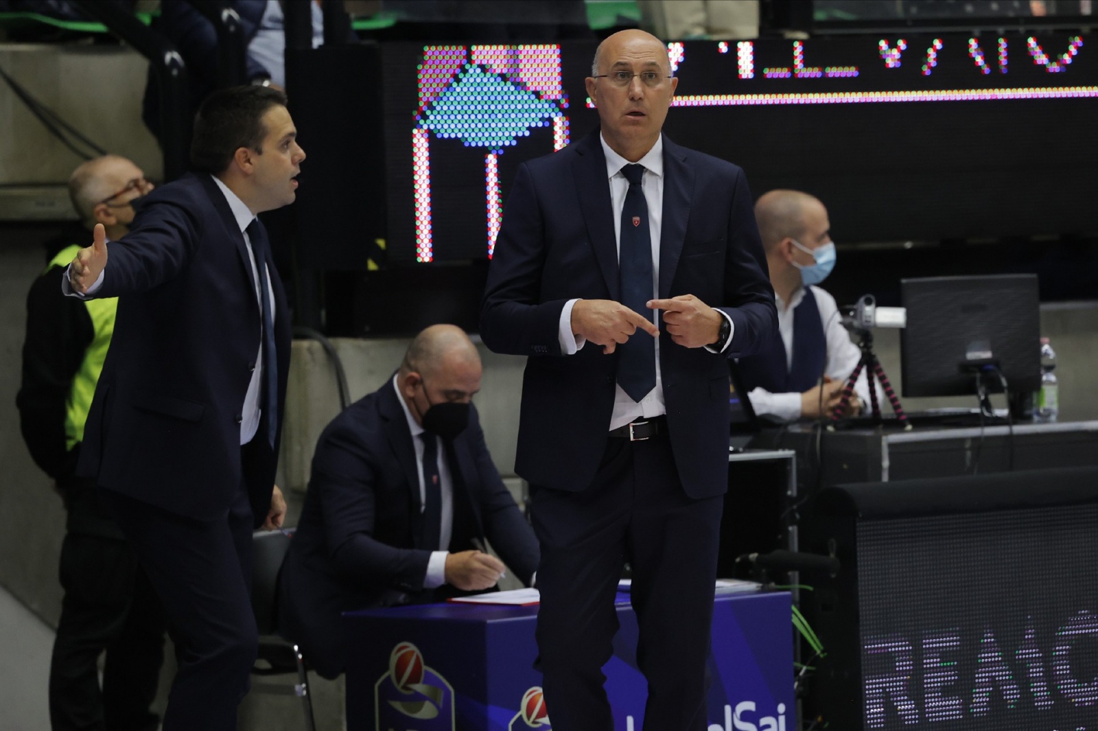 Cavazzana Vincenzo Nutribullet Treviso - Openjobmetis Varese Lega Basket Serie A 2021/22 Treviso, 31/10/2021 Foto Sergio Mazza / Ciamillo-Castoria