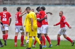 VARESE CALCIO SERIE D CITTA’ DI VARESE VS. LIGORNA NELLA FOTO ESULTANZA VARESE - KENNETH MAMAH,?