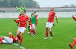 VARESE CALCIO SERIE D CITTA’ DI VARESE VS. LIGORNA NELLA FOTO ESULTANZA VARESE