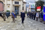 VARESE FESTA FORZE ARMATE 4 NOVEMBRE 2021 NELLA FOTO CAPUTO
