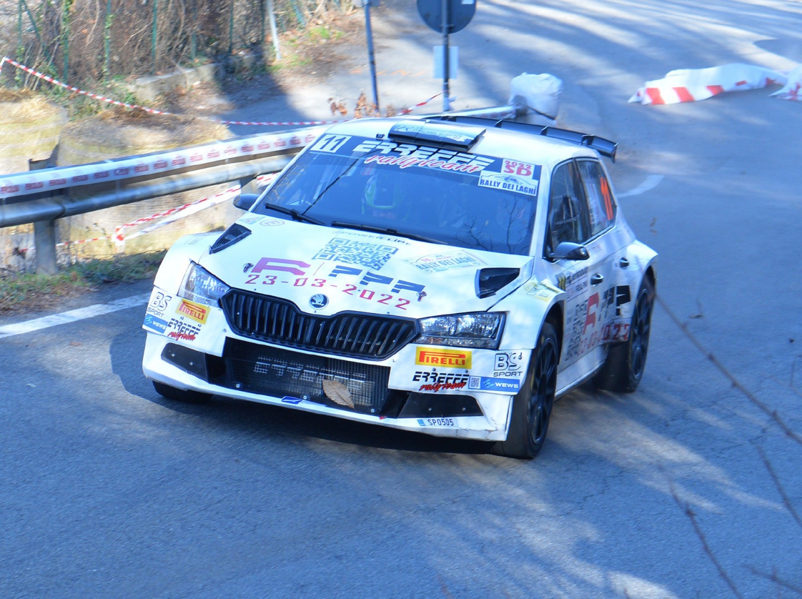 VALGANNA 30� RALLY DEI LAGHI. PS 4 GHIRLA BOAREZZO