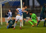 BUSTO ARSIZIO PRO PATRIA FERALPISALOÕ CALCIO NELLA FOTO NDRECKA
