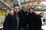 VARESE. HOCKEY. COPPA ITALIA. FINALS FOUR. FINALE HCMV VARESE HOCKEY - SV KALTERN ROTHOBLASS CALDARO NELLA FOTO FINALE FESTEGGIAMENTI