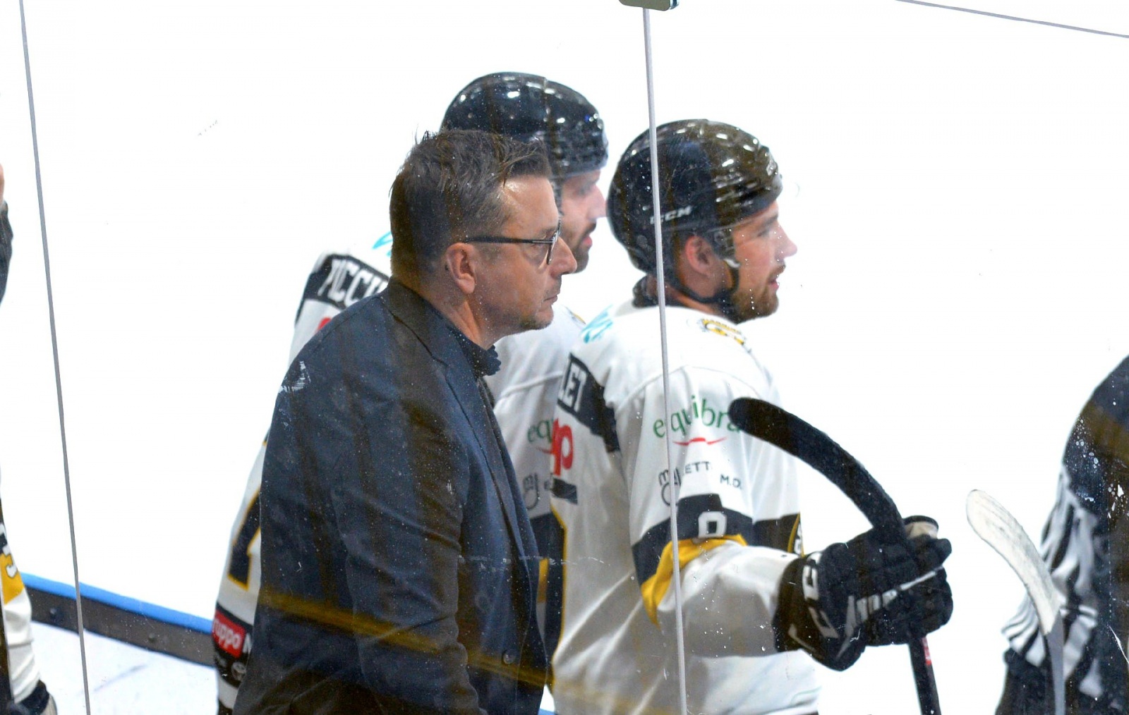 VARESE. HOCKEY. COPPA ITALIA. FINALS FOUR. FINALE HCMV VARESE HOCKEY - SV KALTERN ROTHOBLASS CALDARO NELLA FOTO DEVEZE