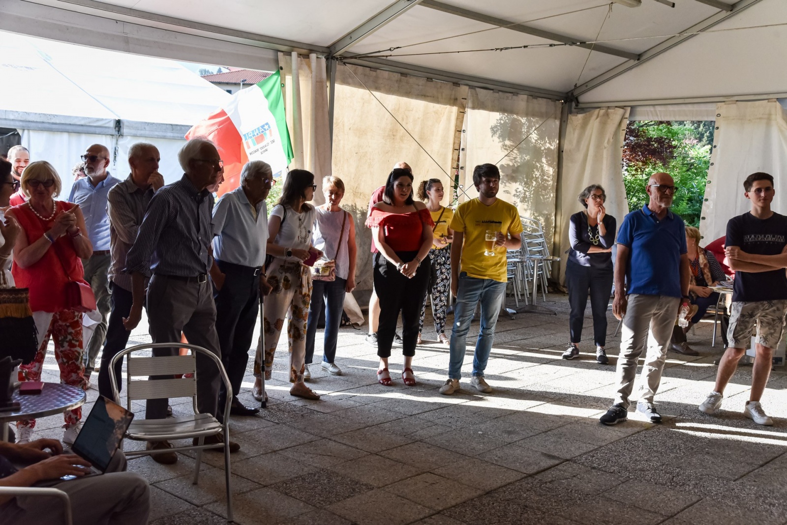 SCHIRANNA PRESENTAZIONE INAUGURAZIONE FESTA DELL'UNITÀ 2023