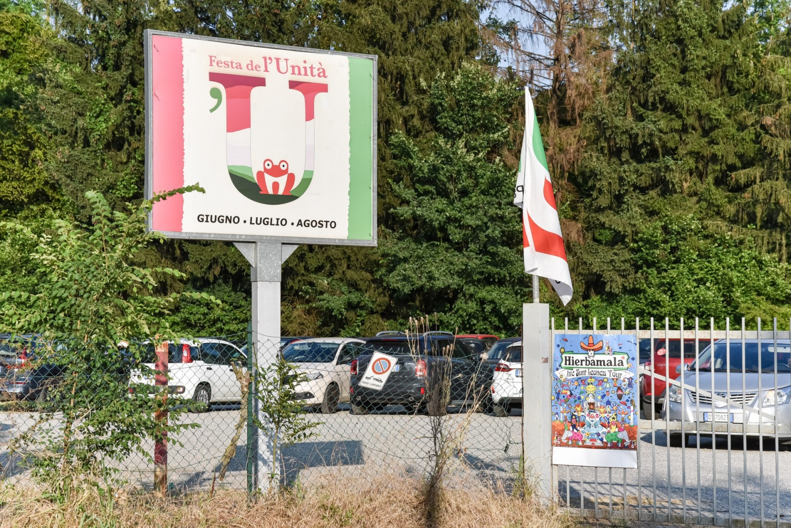SCHIRANNA PRESENTAZIONE INAUGURAZIONE FESTA DELL'UNITÀ 2023