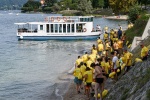 LIDO DI ANGERA NELLA FOTO TRAVERSATA ANGERA-ARONA 2023