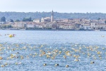 LIDO DI ANGERA NELLA FOTO TRAVERSATA ANGERA-ARONA 2023