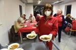VARESE. CENA POLENTATA BENEFICA CROCE ROSSA ITALIANA C.R.I.