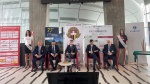 MILANO. PRESENTAZIONE TRITTICO LOMBARDO 2024 A PALAZZO PIRELLI CON RENZO OLDANI, PRESIDENTE SC BINDA, ATTILIO FONTANA, GOVERNATORE LOMBARDIA E ASSESSORE REGIONALE FRANCESCA CARUSO