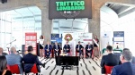 MILANO. PRESENTAZIONE TRITTICO LOMBARDO 2024 A PALAZZO PIRELLI CON RENZO OLDANI, PRESIDENTE SC BINDA, ATTILIO FONTANA, GOVERNATORE LOMBARDIA E ASSESSORE REGIONALE FRANCESCA CARUSO