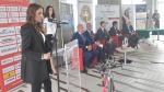 MILANO. PRESENTAZIONE TRITTICO LOMBARDO 2024 A PALAZZO PIRELLI CON RENZO OLDANI, PRESIDENTE SC BINDA, ATTILIO FONTANA, GOVERNATORE LOMBARDIA E ASSESSORE REGIONALE FRANCESCA CARUSO