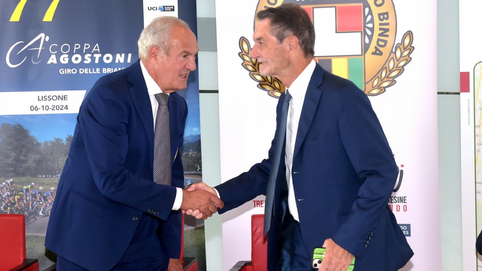 MILANO. PRESENTAZIONE TRITTICO LOMBARDO 2024 A PALAZZO PIRELLI CON RENZO OLDANI, PRESIDENTE SC BINDA, ATTILIO FONTANA, GOVERNATORE LOMBARDIA E ASSESSORE REGIONALE FRANCESCA CARUSO