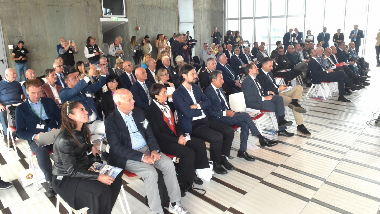 MILANO. PRESENTAZIONE TRITTICO LOMBARDO 2024 A PALAZZO PIRELLI CON RENZO OLDANI, PRESIDENTE SC BINDA, ATTILIO FONTANA, GOVERNATORE LOMBARDIA E ASSESSORE REGIONALE FRANCESCA CARUSO