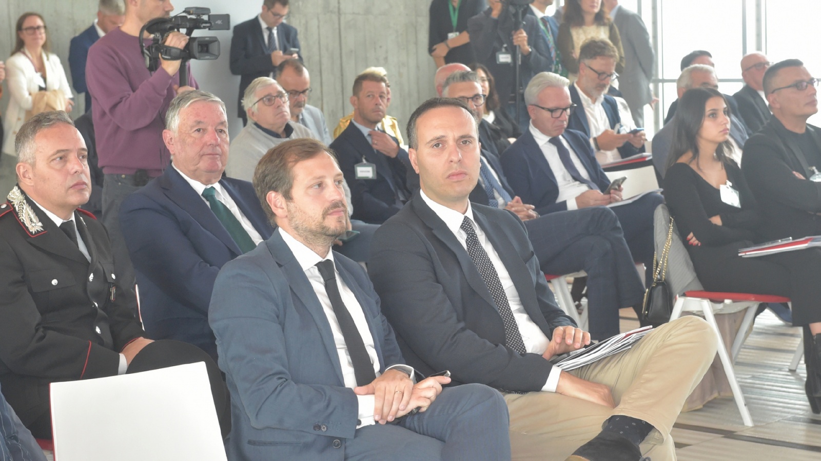 MILANO. PRESENTAZIONE TRITTICO LOMBARDO 2024 A PALAZZO PIRELLI CON RENZO OLDANI, PRESIDENTE SC BINDA, ATTILIO FONTANA, GOVERNATORE LOMBARDIA E ASSESSORE REGIONALE FRANCESCA CARUSO