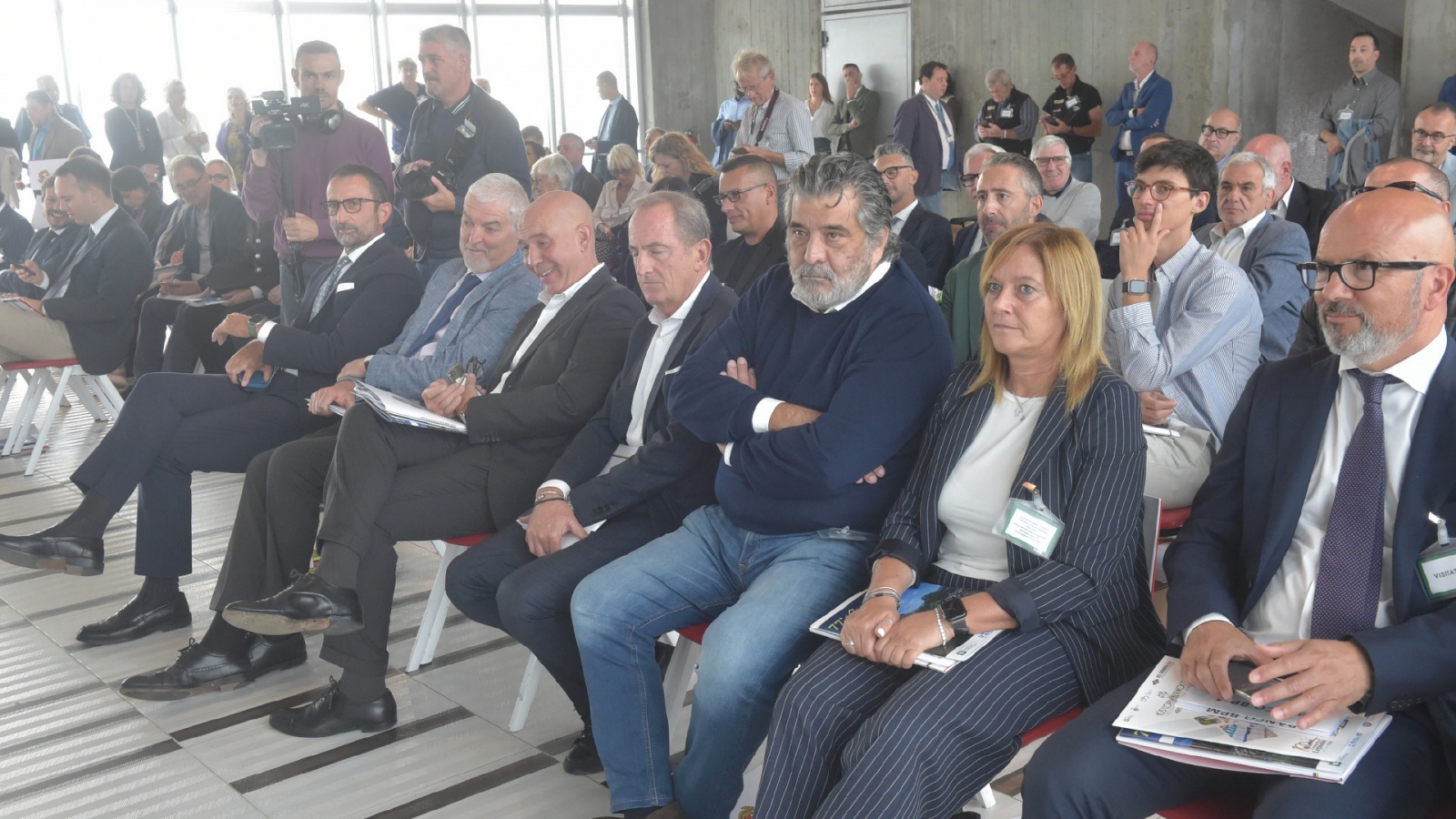 MILANO. PRESENTAZIONE TRITTICO LOMBARDO 2024 A PALAZZO PIRELLI CON RENZO OLDANI, PRESIDENTE SC BINDA, ATTILIO FONTANA, GOVERNATORE LOMBARDIA E ASSESSORE REGIONALE FRANCESCA CARUSO