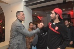 VARESE. PRESENTAZIONE OPENJOBMETIS PALLACANESTRO VARESE 2024 2025 AI TIFOSI AL CAFFEÕ BROLETTO NELLA FOTO SCOLA ALVITI