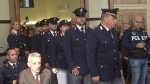 VARESE. PREMIAZIONI IN QUESTURA PER FESTA PATRONO SAN MICHELE ARCANGELO NELLA FOTO