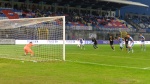 BUSTO ARSIZIO PRO PATRIA NOVARA CALCIO NELLA FOTO GOL TERRANI RIGORE