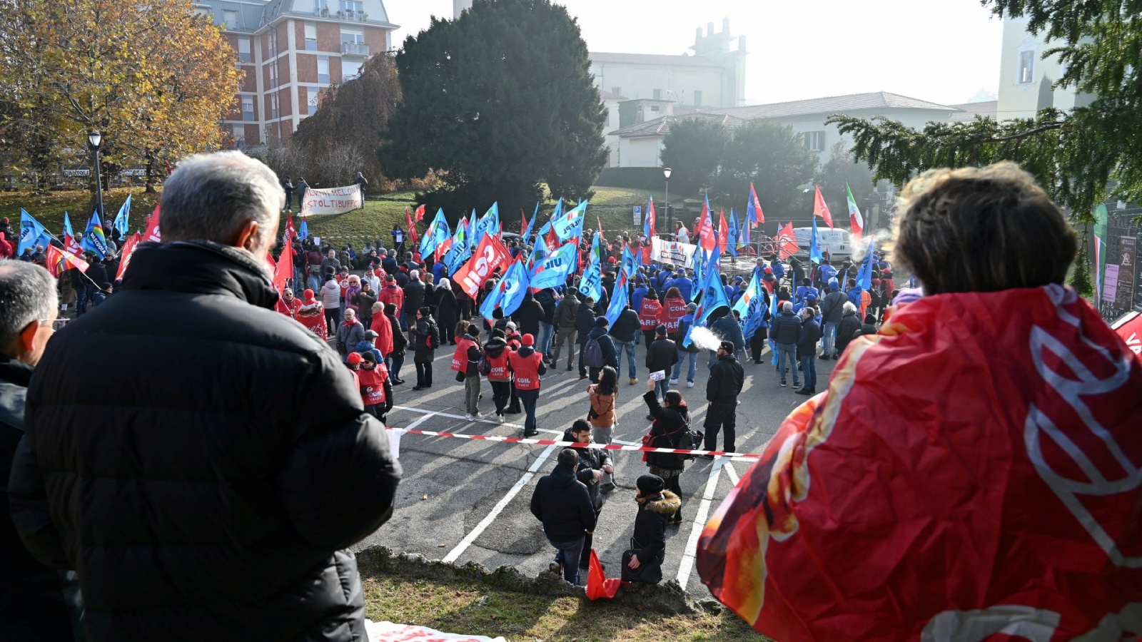 VARESE SCIOPERO GENERALE 29 NOVEMBRE PER CAMBIARE LA MANOVRA DI BILANCIO