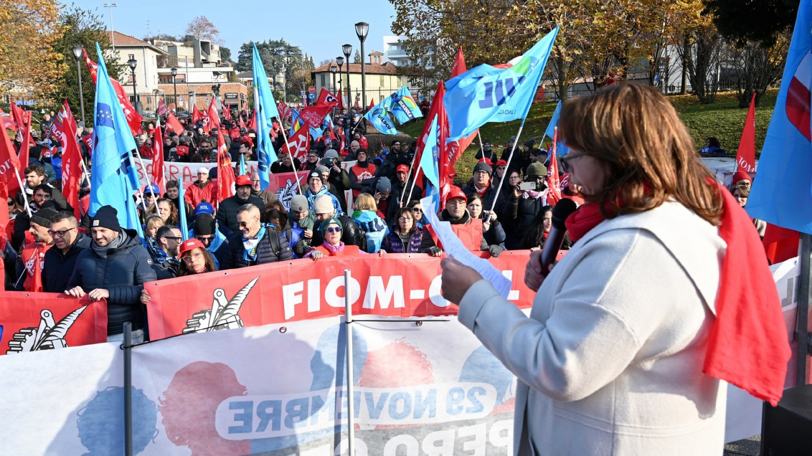 VARESE SCIOPERO GENERALE 29 NOVEMBRE PER CAMBIARE LA MANOVRA DI BILANCIO