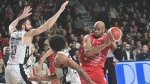 VARESE. BASKET LBA. OPENJOBMETIS VARESE - DOLOMITI ENERGIA TRENTIN O NELLA FOTO TYUS