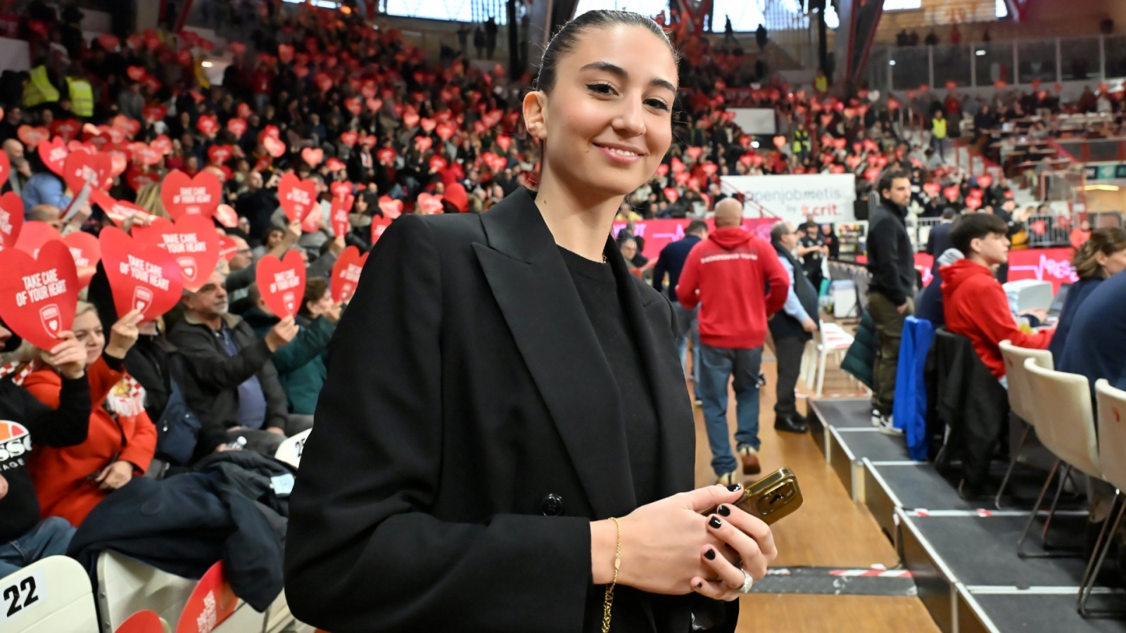 VARESE. BASKET LBA. OPENJOBMETIS VARESE - DOLOMITI ENERGIA TRENTINO NELLA FOTO CAMILLA VESCOVI