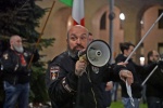 VARESE. CORTEO ESTREMA DESTRA COMMEMORAZIONE FOIBE DALLA STAZIONE FS A PIAZZA MONTE GRAPPA NELLA FOTO ALESSANDRO LIMIDO