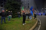 VARESE. CORTEO ESTREMA DESTRA COMMEMORAZIONE FOIBE DALLA STAZIONE FS A PIAZZA MONTE GRAPPA NELLA FOTO