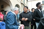 VARESE. FESTA OPENJOBMETIS PALLACANESTRO VARESE AL CAFFEÕ BROLETTO NELLA FOTO HANDS