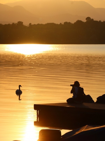 Catturare un tramonto