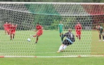 LENTATE SUL SEVESO LENTATESE VARESE CALCIO NELLA FOTO BARZOTTI SECONDO GOL VARESE