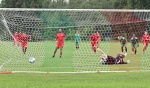 LENTATE SUL SEVESO LENTATESE VARESE CALCIO NELLA FOTO BARZOTTI SECONDO GOL VARESE