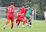 LENTATE SUL SEVESO LENTATESE VARESE CALCIO NELLA FOTO