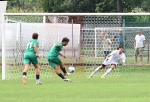 LENTATE SUL SEVESO LENTATESE VARESE CALCIO NELLA FOTO PRIMO GOL LENTATESE