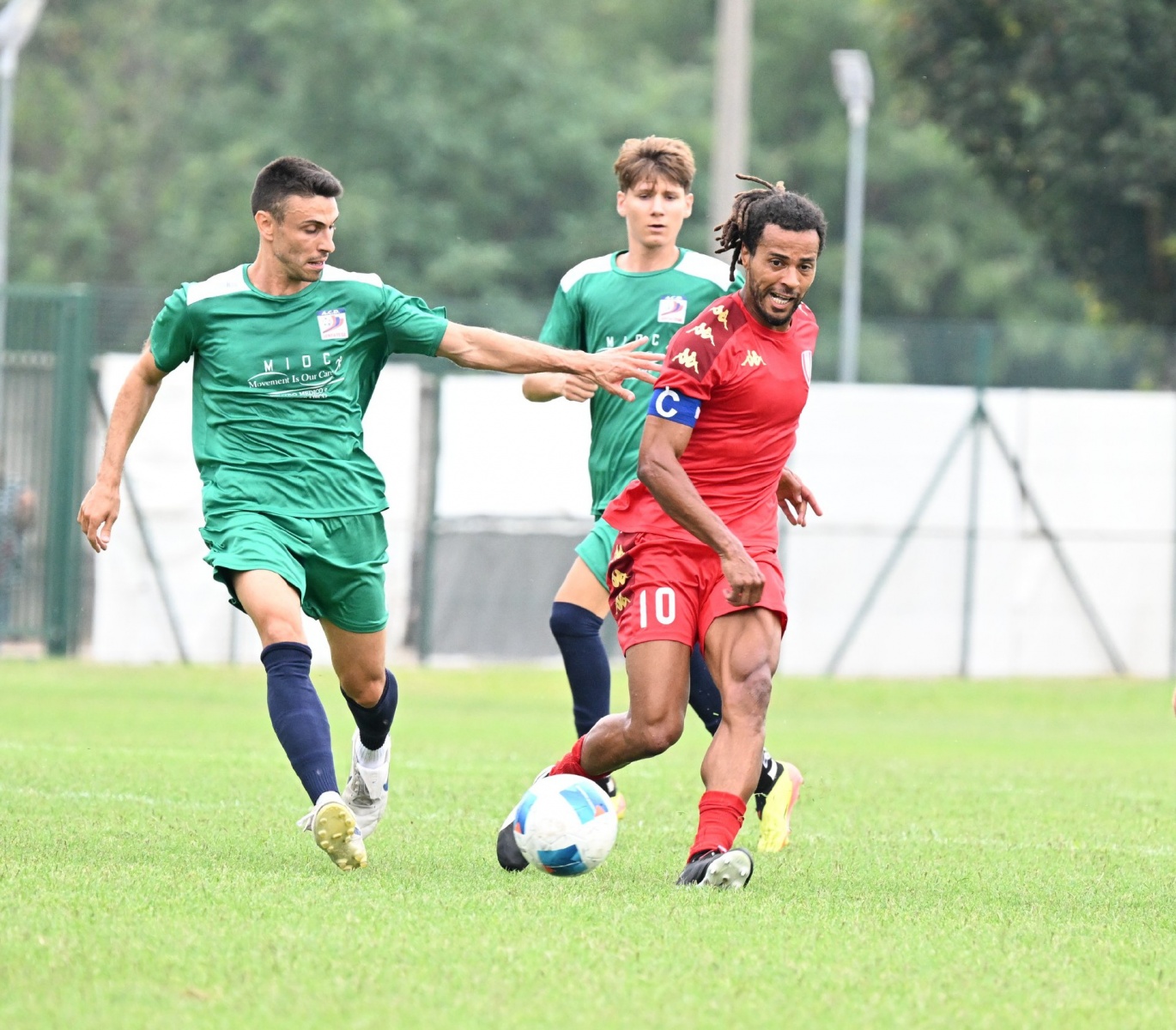 LENTATE SUL SEVESO LENTATESE VARESE CALCIO NELLA FOTO BARZOTTI