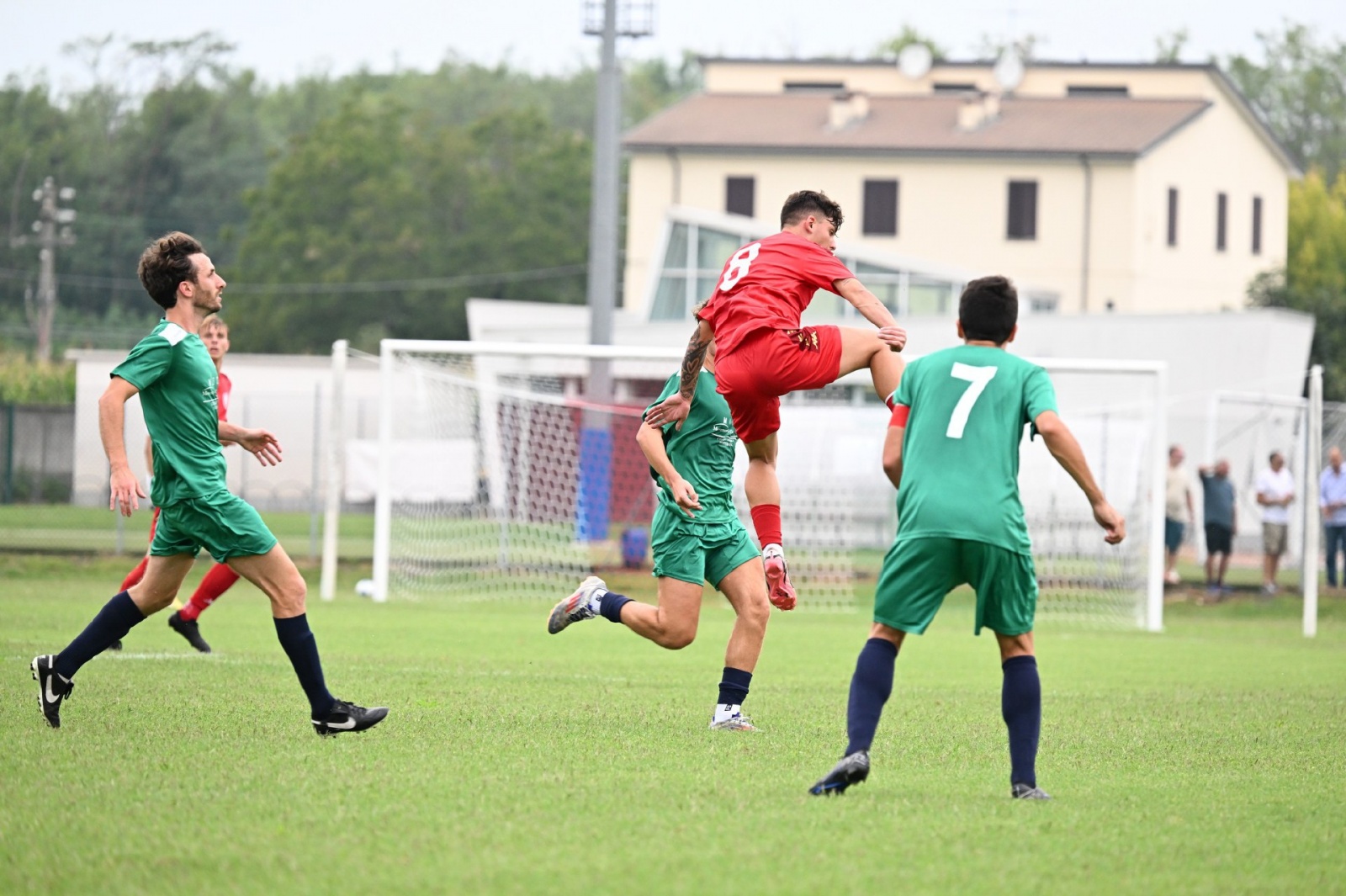 LENTATE SUL SEVESO LENTATESE VARESE CALCIO NELLA FOTO