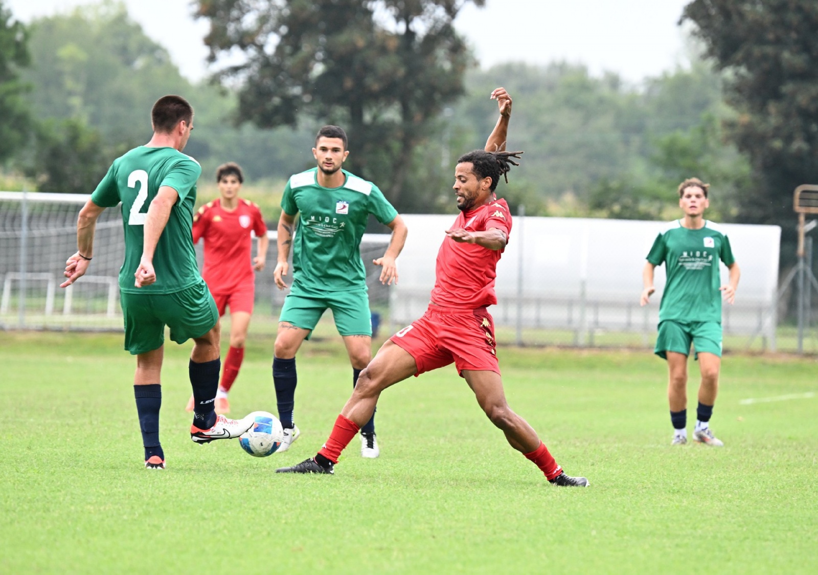 LENTATE SUL SEVESO LENTATESE VARESE CALCIO NELLA FOTO BARZOTTI