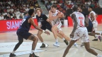VARESE. BASKET. AMICHEVOLE OPENJOBMETIS VARESE-BLU BERGAMO NELLA FOTO LADURNER