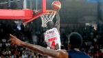 VARESE. BASKET. AMICHEVOLE OPENJOBMETIS VARESE-BLU BERGAMO NELLA FOTO MOORE
