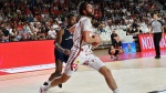 VARESE. BASKET. AMICHEVOLE OPENJOBMETIS VARESE-BLU BERGAMO NELLA FOTO ALVITI
