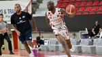 VARESE. BASKET. AMICHEVOLE OPENJOBMETIS VARESE-BLU BERGAMO NELLA FOTO MOORE