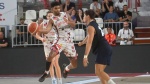 VARESE. BASKET. AMICHEVOLE OPENJOBMETIS VARESE-BLU BERGAMO NELLA FOTO FREEMAN