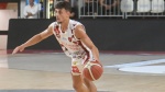 VARESE. BASKET. AMICHEVOLE OPENJOBMETIS VARESE-BLU BERGAMO NELLA FOTO LIBRIZZI