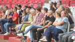 VARESE. BASKET. AMICHEVOLE OPENJOBMETIS VARESE-BLU BERGAMO NELLA FOTO PUBBLICO TIFOSI