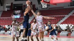 VARESE. BASKET. AMICHEVOLE OPENJOBMETIS VARESE-BLU BERGAMO NELLA FOTO VILLA MOORE