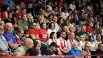 VARESE. BASKET. AMICHEVOLE OPENJOBMETIS VARESE-BLU BERGAMO NELLA FOTO PUBBLICO TIFOSI