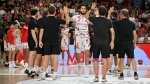 VARESE. BASKET. AMICHEVOLE OPENJOBMETIS VARESE-BLU BERGAMO NELLA FOTO ALVITI PRESENTAZIONE