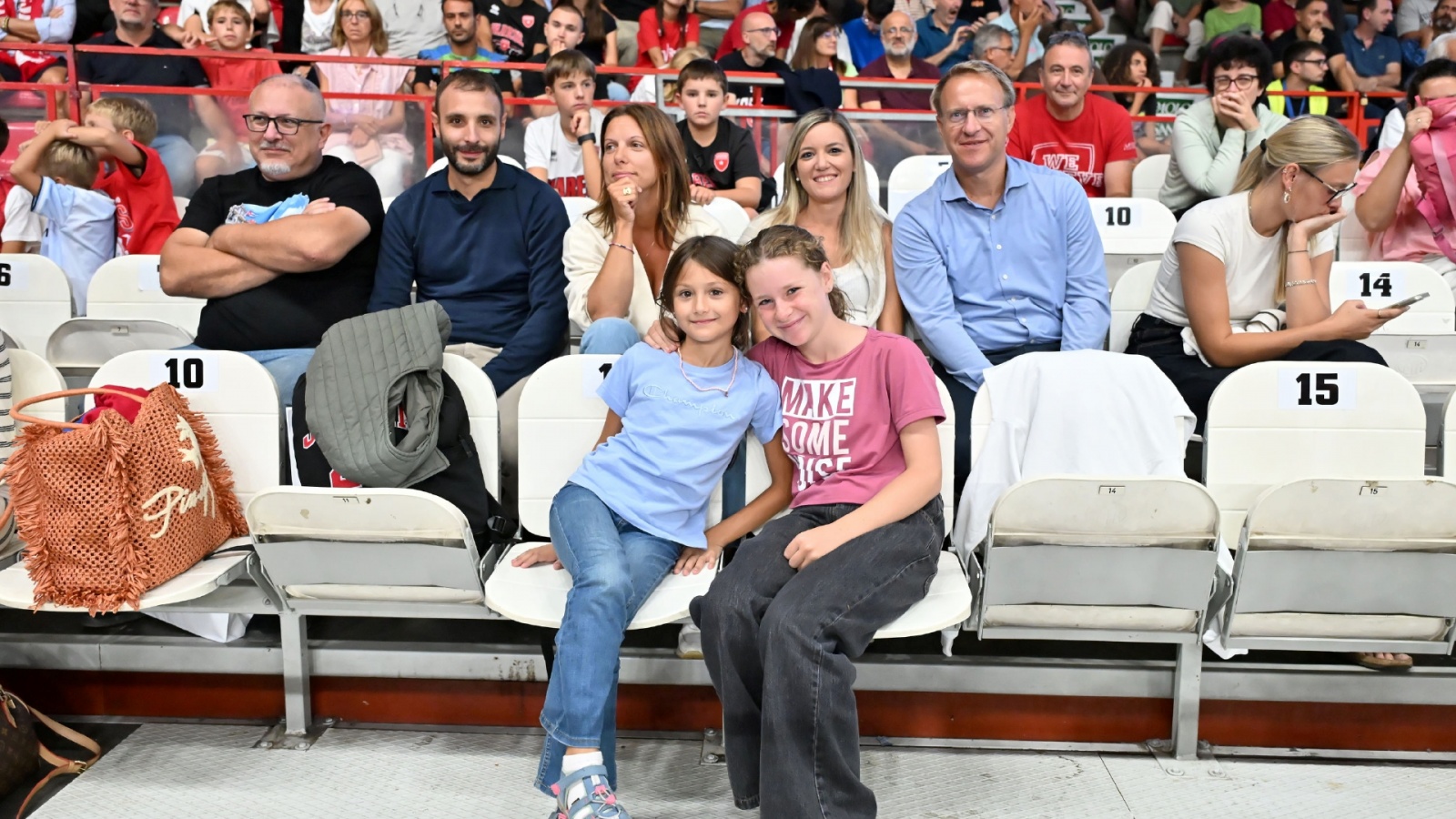 VARESE. BASKET. AMICHEVOLE OPENJOBMETIS VARESE-BLU BERGAMO NELLA FOTO PUBBLICO TIFOSI